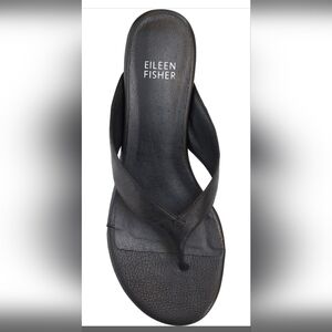 Eileen Fisher Black Women's Sandals